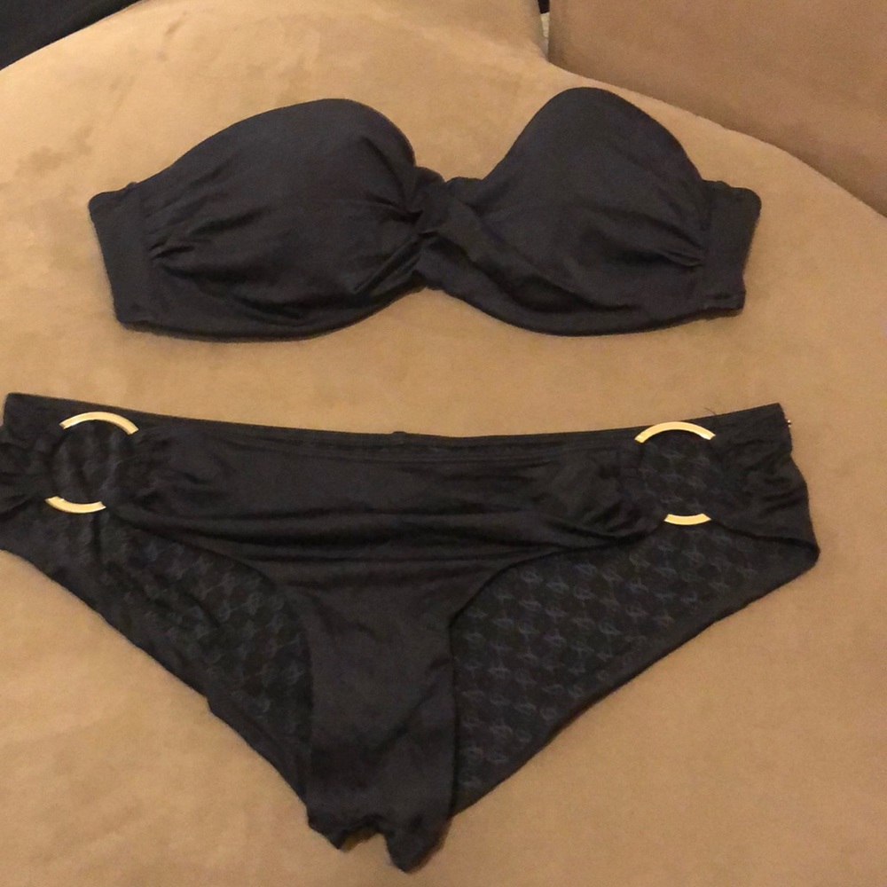 VS Black Two Piece Swim suit